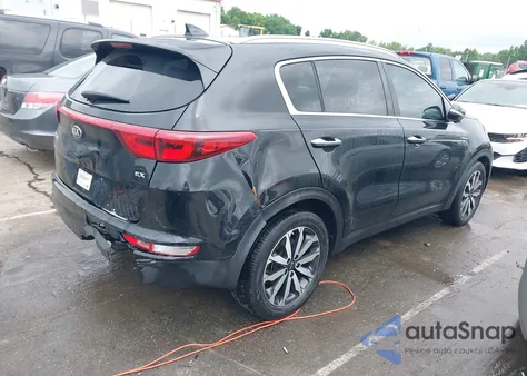 2017 Kia Sportage Ex from USA, damaged, VIN KNDPN3AC3H7285581